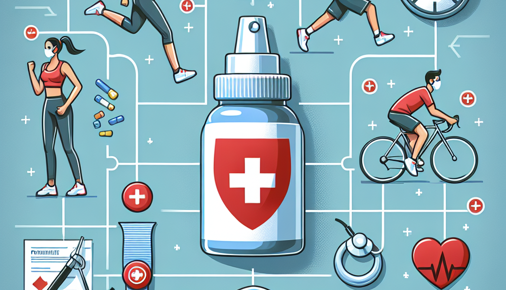 ¿Qué formas de cardio no se recomiendan con Aerosoles nasales?