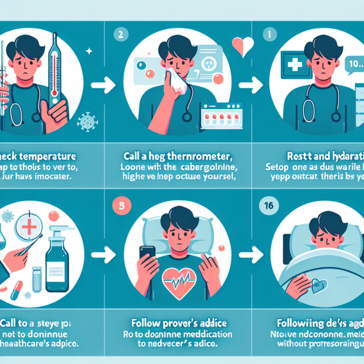 Qué hacer si tienes fiebre usando Cabergolina