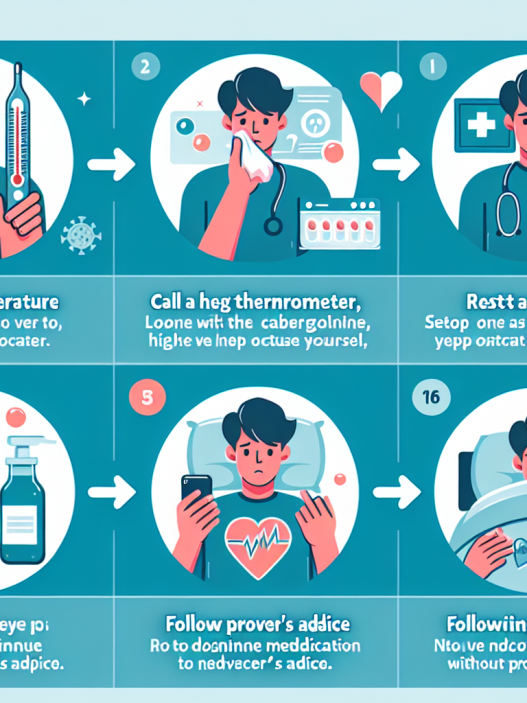 Qué hacer si tienes fiebre usando Cabergolina