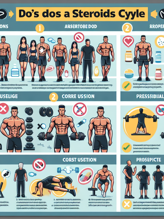 Qué no hacer durante un ciclo con Cursos de esteroides para principiantes