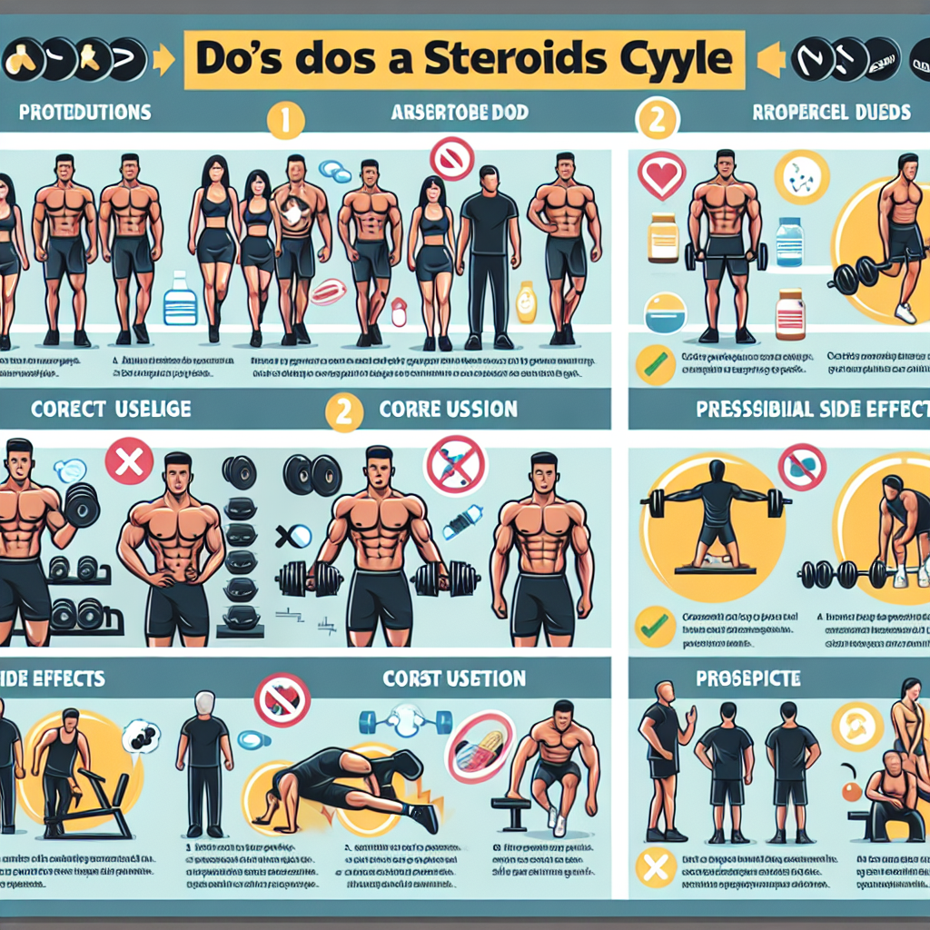 Qué no hacer durante un ciclo con Cursos de esteroides para principiantes