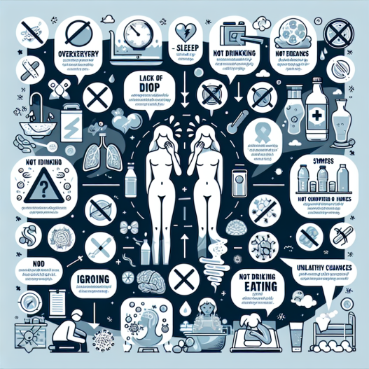 Qué no hacer durante un ciclo con Salud general