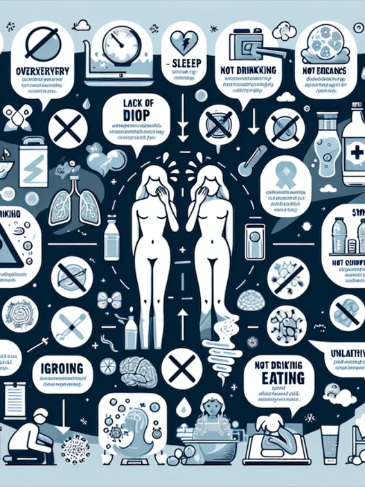 Qué no hacer durante un ciclo con Salud general