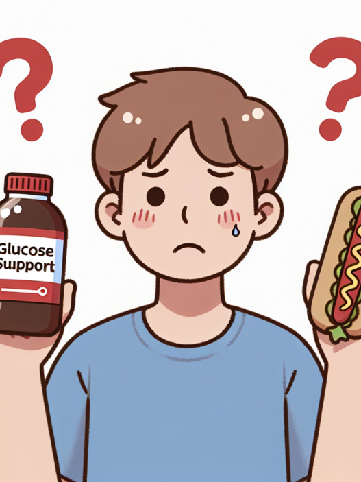 Qué pasa si usas Apoyo a la glucosa sin cambiar la dieta