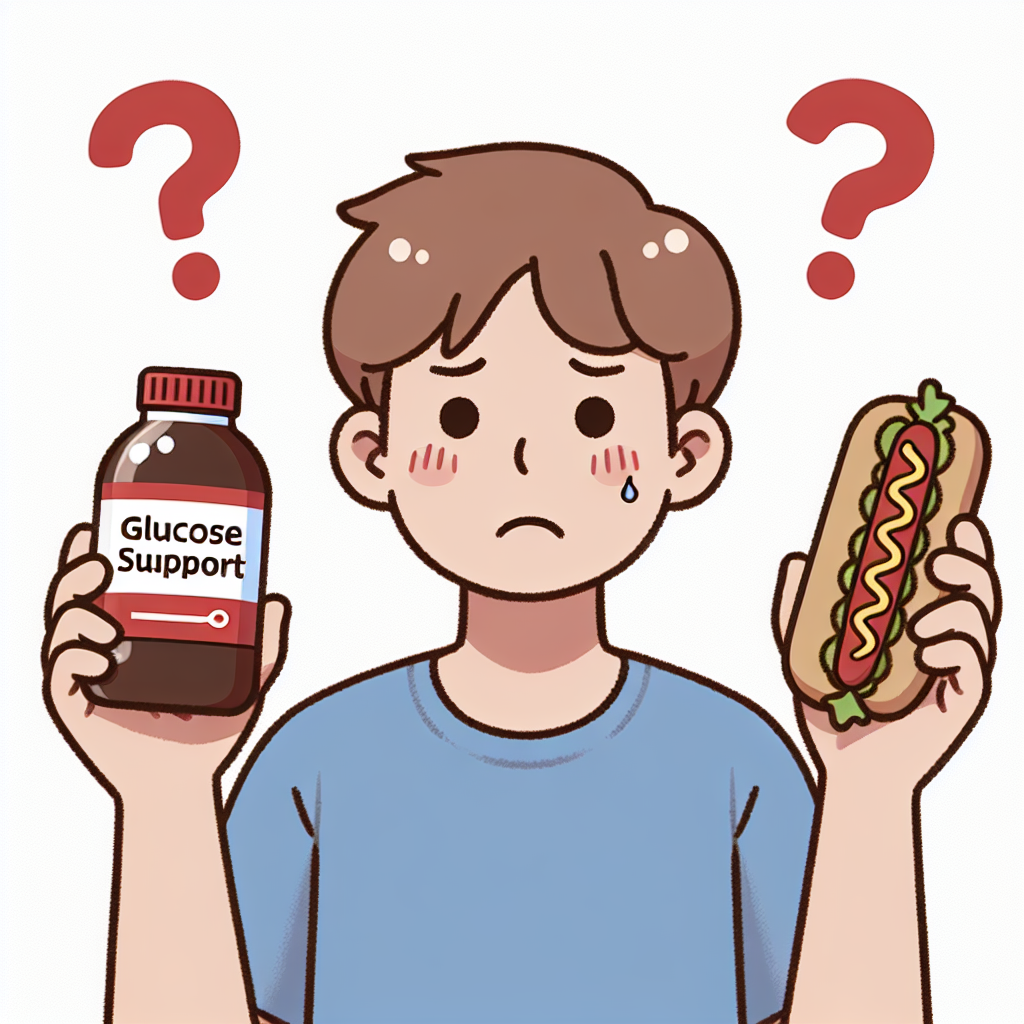 Qué pasa si usas Apoyo a la glucosa sin cambiar la dieta