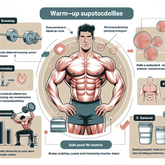 Qué protocolos de calentamiento usar con Cursos de esteroides para secado y modelado corporal (aumento de masa magra)