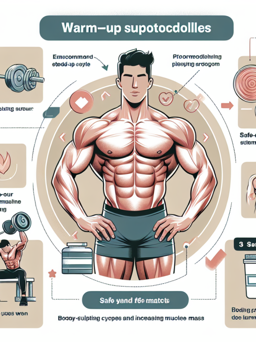 Qué protocolos de calentamiento usar con Cursos de esteroides para secado y modelado corporal (aumento de masa magra)