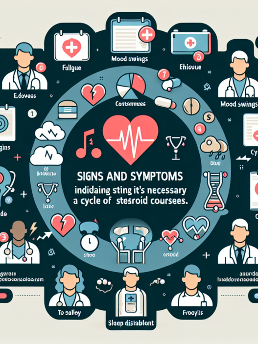 Qué señales indican que debes terminar el ciclo con Cursos de esteroides