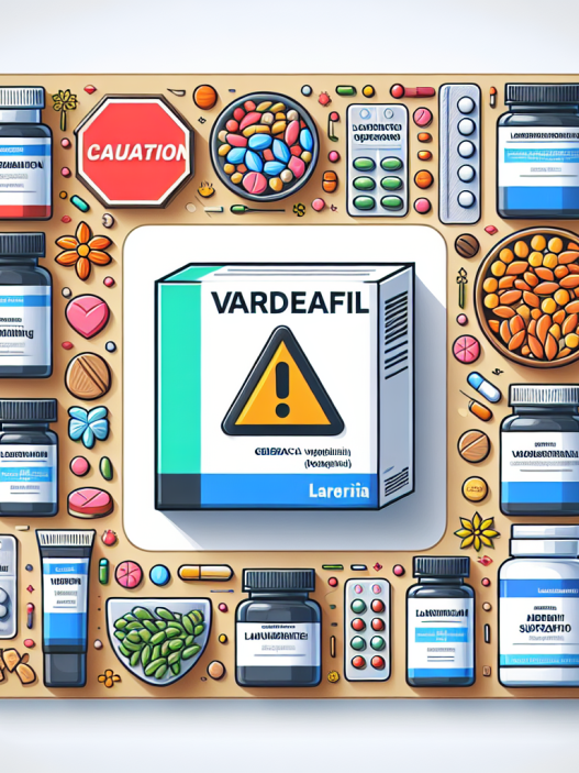 Qué suplementos debes evitar al tomar Vardenafil (Levitra Generic)