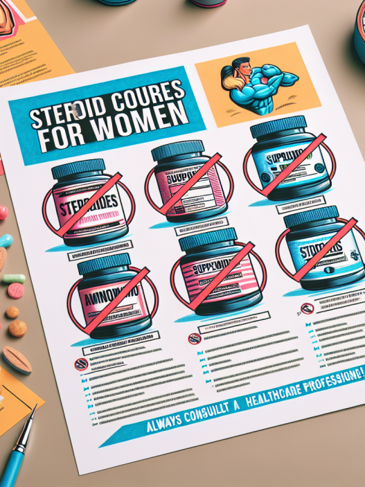 Qué suplementos no deben coincidir con Cursos de esteroides para mujeres