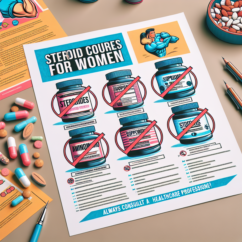 Qué suplementos no deben coincidir con Cursos de esteroides para mujeres