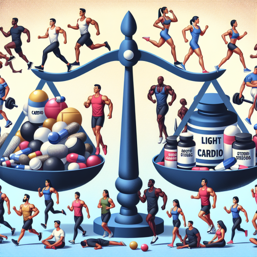 Qué tan importante es el cardio suave con Cursos de esteroides
