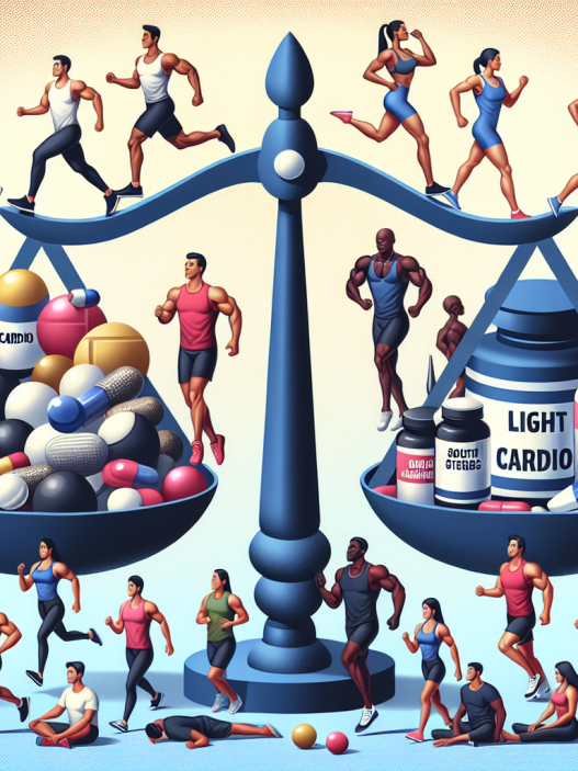 Qué tan importante es el cardio suave con Cursos de esteroides