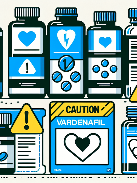 Qué tipo de suplementos no combinan bien con Vardenafil (Levitra Generic)