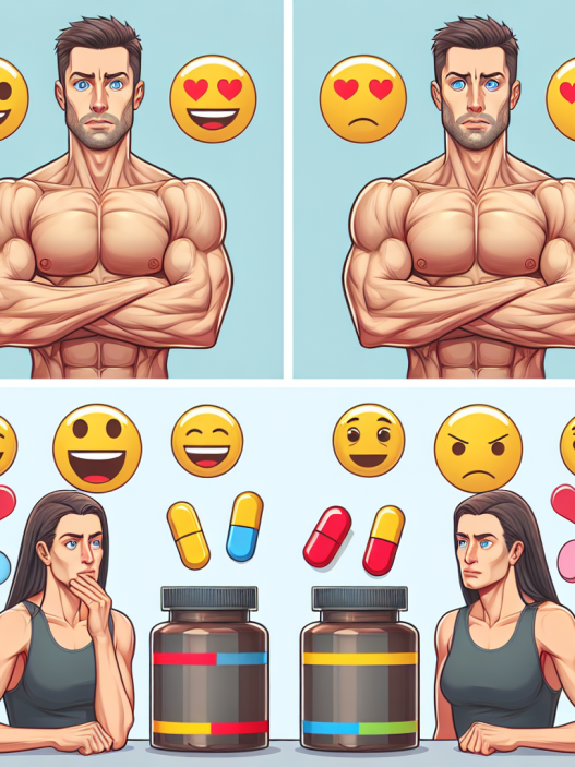 SARMs y cambios en el estado de ánimo