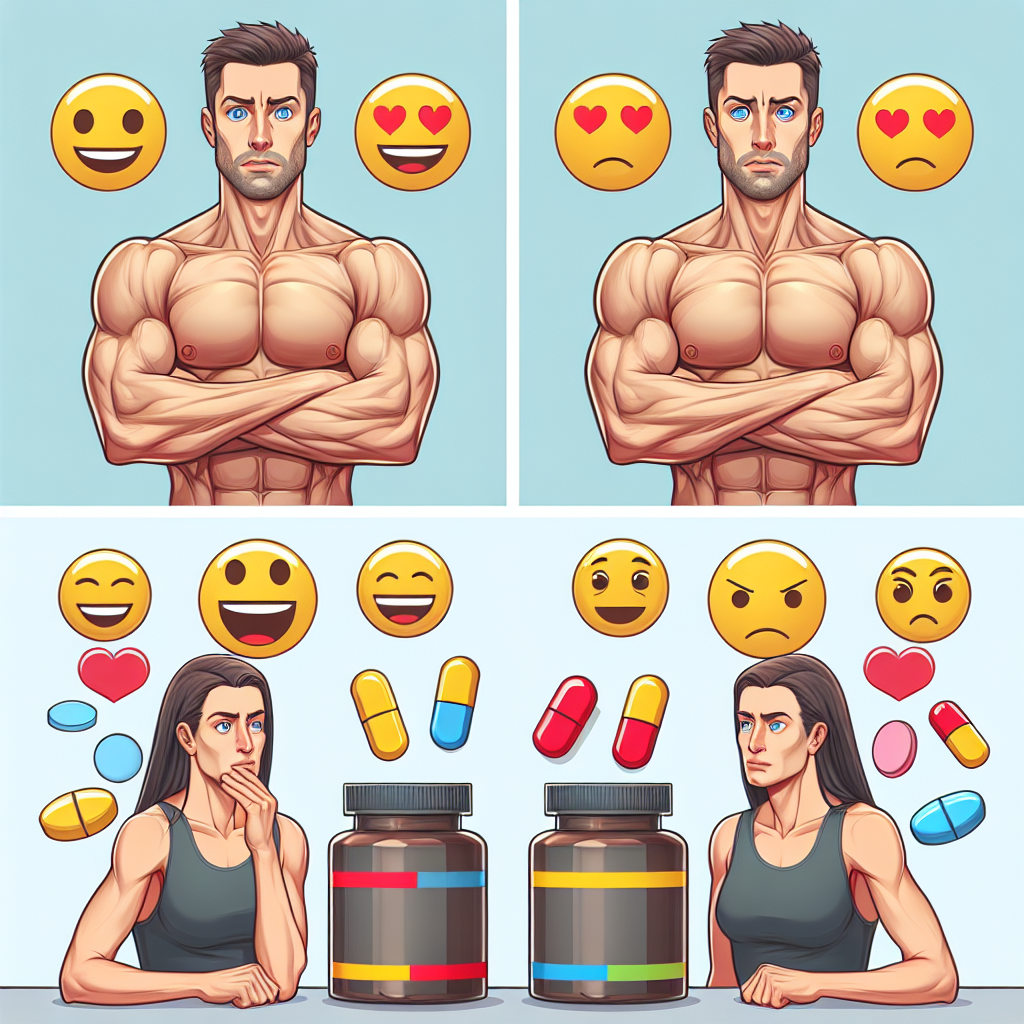 SARMs y cambios en el estado de ánimo