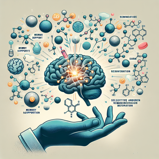 ¿Se puede combinar Apoyo al cerebro y la memoria con SARMs?
