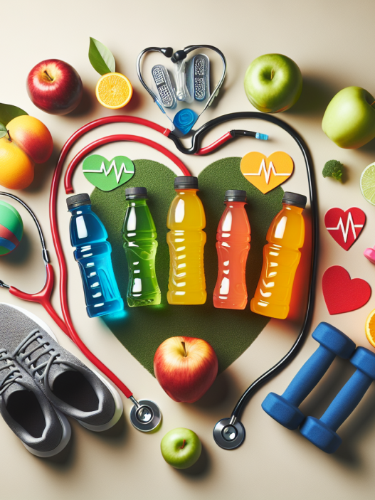 ¿Se puede mezclar Salud general con bebidas deportivas?