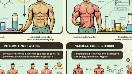 ¿Se puede usar Esteroides Cursos en solitario durante el ayuno intermitente?
