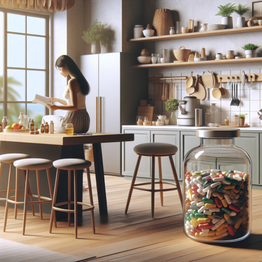 Uso de Vitamines sin entrenamiento con pesas