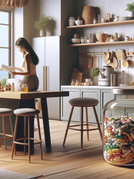 Uso de Vitamines sin entrenamiento con pesas