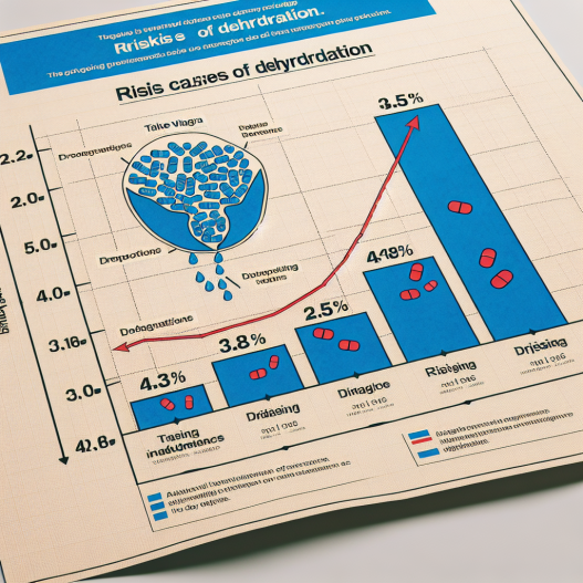 Viagra y riesgos de deshidratación