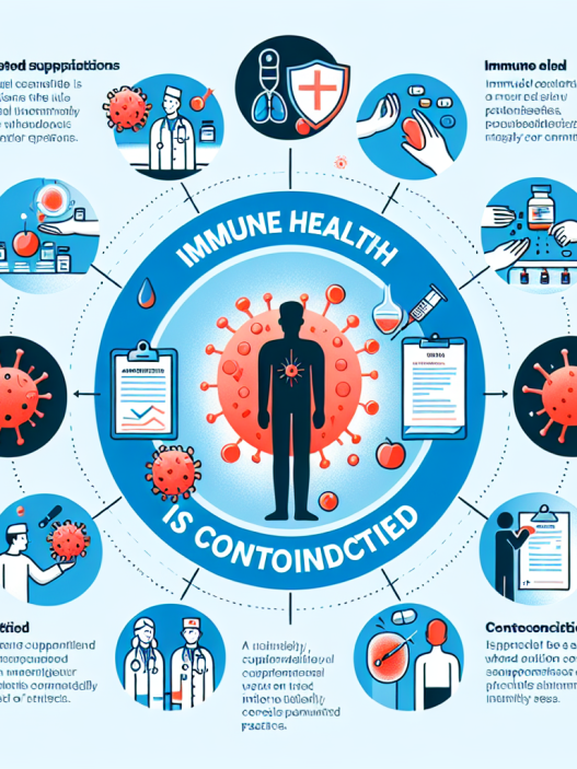 Casos en los que Salud inmunológica está contraindicado