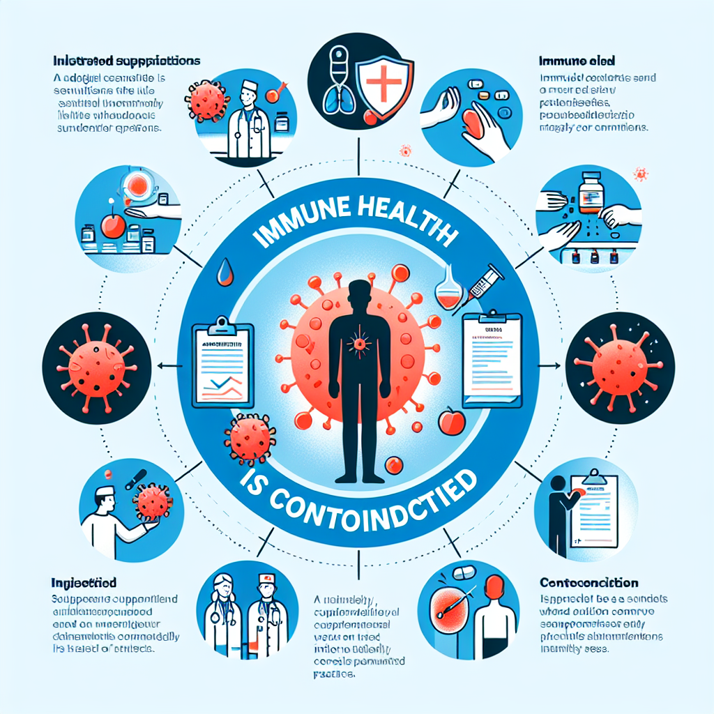 Casos en los que Salud inmunológica está contraindicado