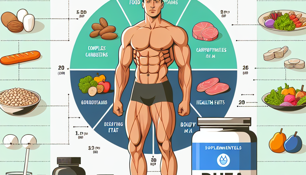 Cómo ajustar la dieta con Dehydroepiandrosteron para definición