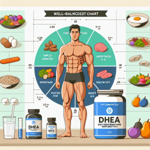 Cómo ajustar la dieta con Dehydroepiandrosteron para definición