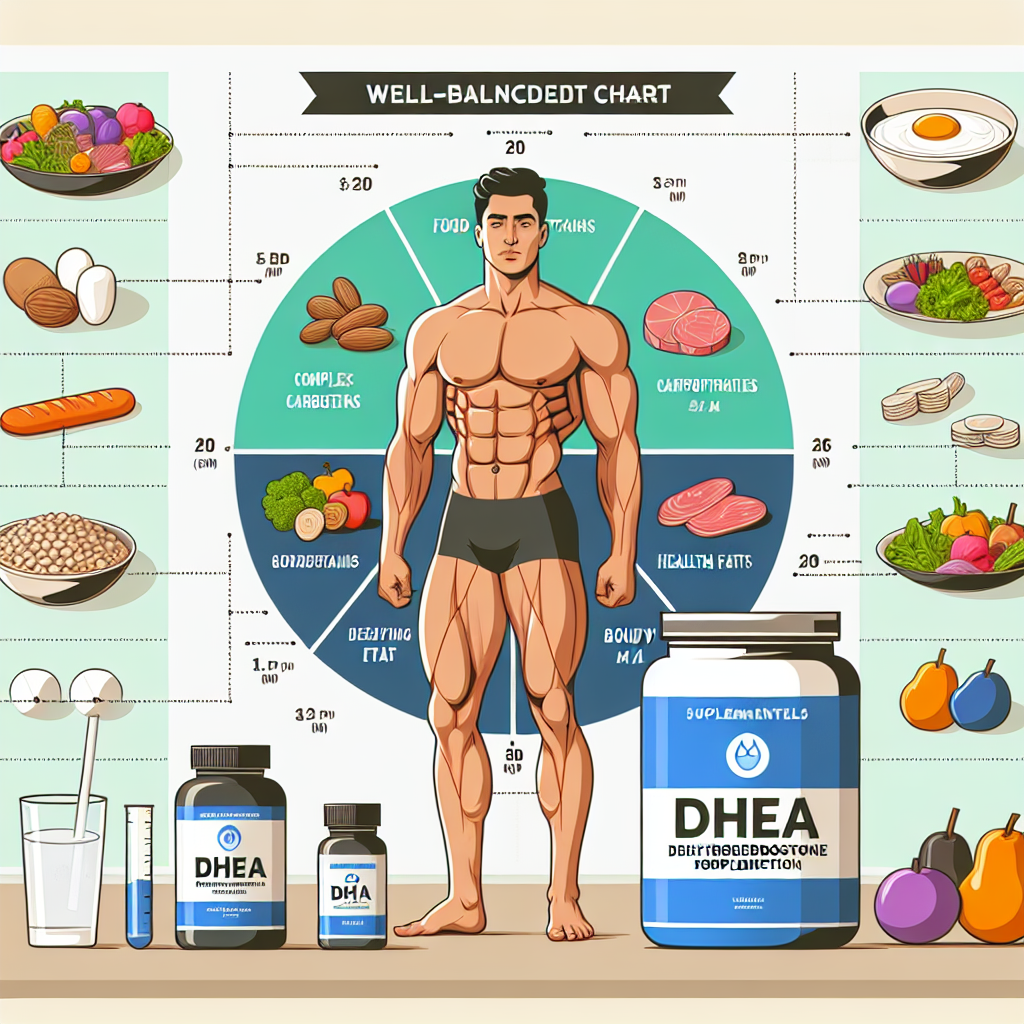 Cómo ajustar la dieta con Dehydroepiandrosteron para definición