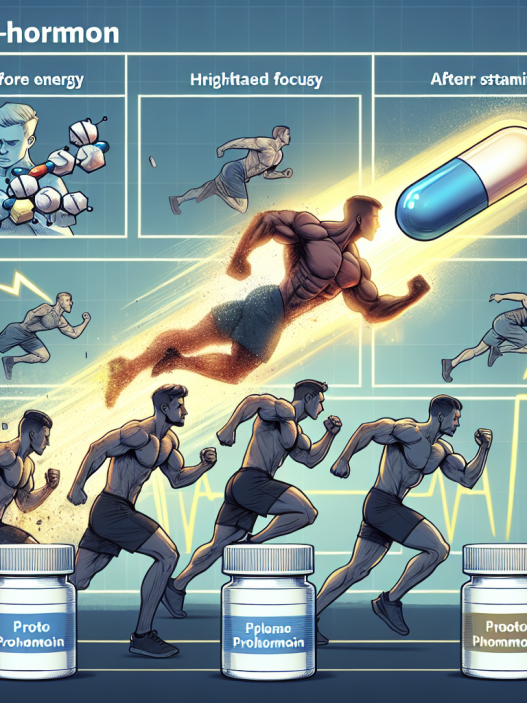 Cómo influye Prohormon en actividades explosivas