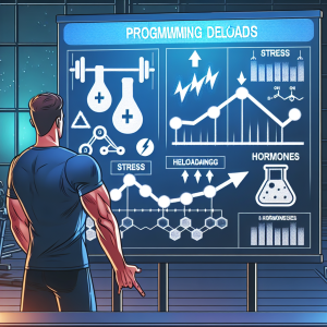 Cómo programar deloads sin perder efecto de Estrés y equilibrio hormonal