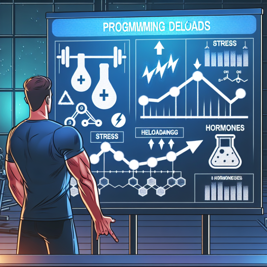 Cómo programar deloads sin perder efecto de Estrés y equilibrio hormonal