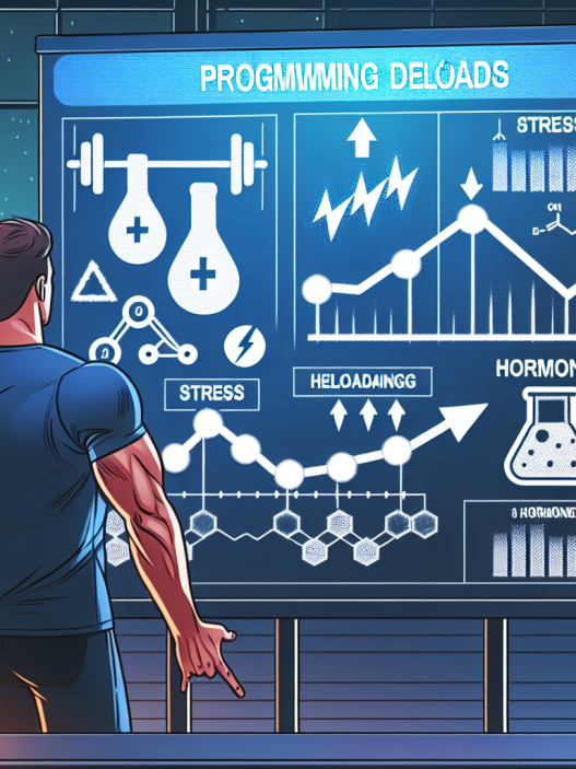 Cómo programar deloads sin perder efecto de Estrés y equilibrio hormonal