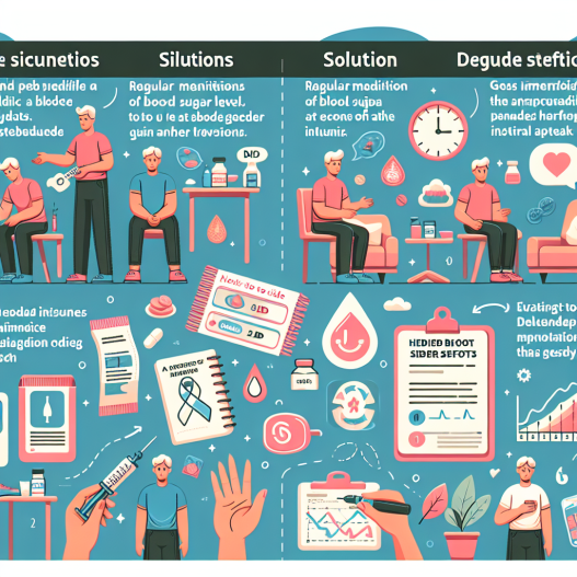 Cómo reducir los efectos secundarios leves de Insulina