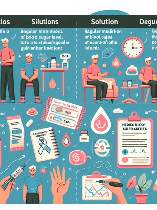 Cómo reducir los efectos secundarios leves de Insulina