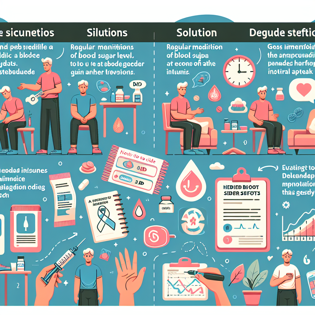 Cómo reducir los efectos secundarios leves de Insulina