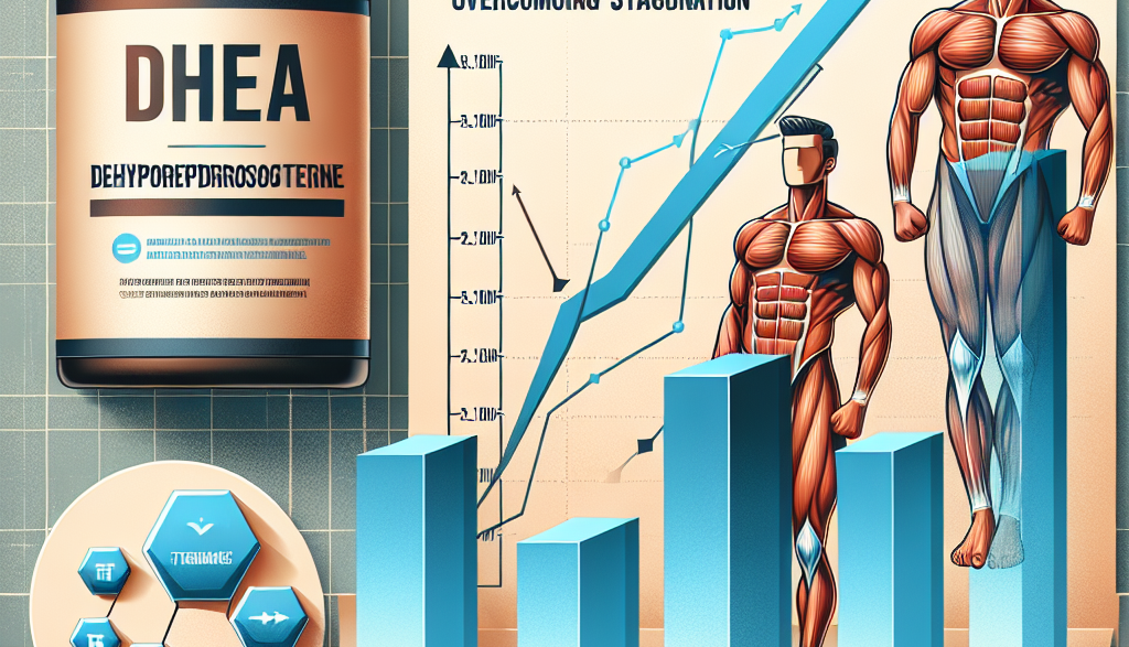 Cómo usar Dehydroepiandrosteron para superar estancamientos