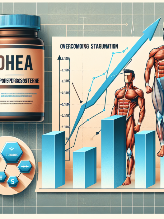 Cómo usar Dehydroepiandrosteron para superar estancamientos