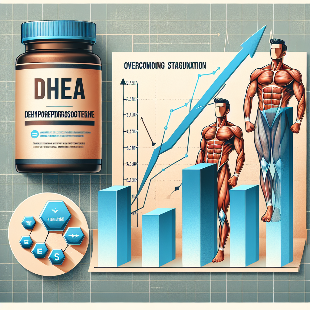 Cómo usar Dehydroepiandrosteron para superar estancamientos
