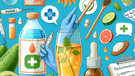 Consejos para usar Limpieza y desintoxicación en calor extremo