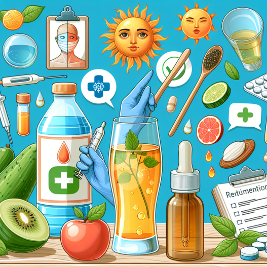 Consejos para usar Limpieza y desintoxicación en calor extremo