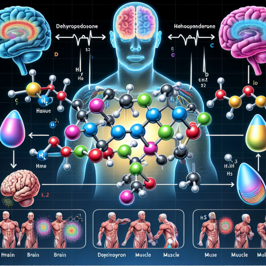 Dehydroepiandrosteron en fases de activación neuromuscular