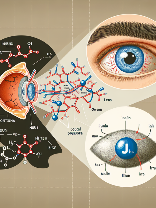 Insulina y cambios en la presión ocular