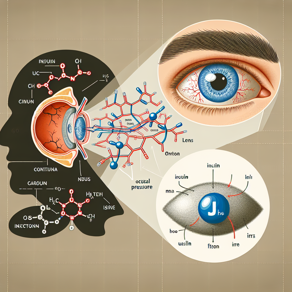 Insulina y cambios en la presión ocular