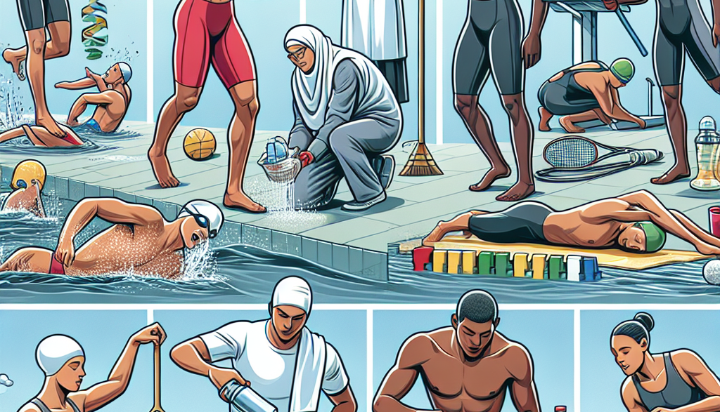 Limpieza y desintoxicación y rendimiento en deportes acuáticos