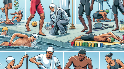 Limpieza y desintoxicación y rendimiento en deportes acuáticos