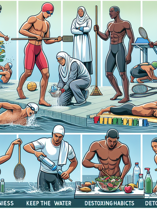 Limpieza y desintoxicación y rendimiento en deportes acuáticos