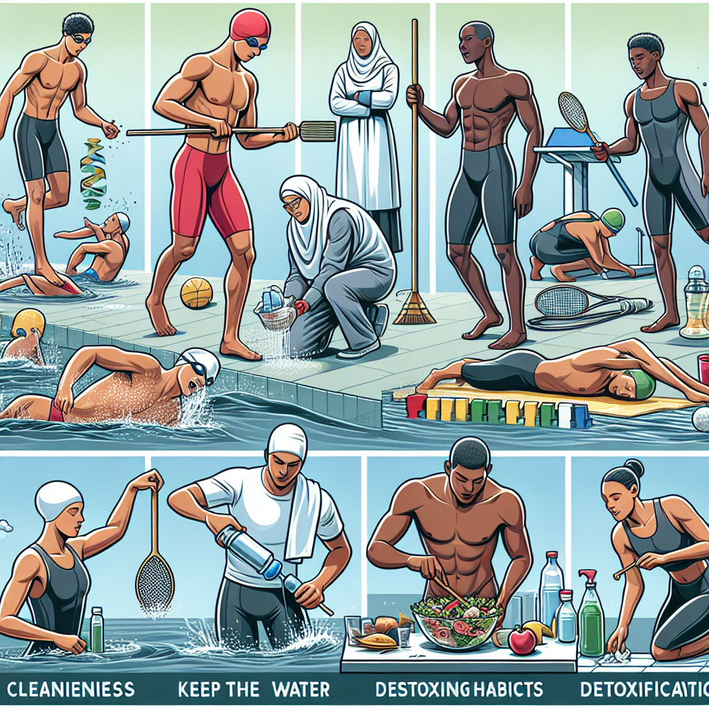 Limpieza y desintoxicación y rendimiento en deportes acuáticos